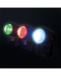 FXLAB 8W RED LED Pinspot with Black Body