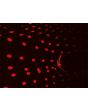 FXLAB 8W RED LED Pinspot with Black Body