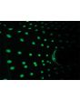 FXLAB 8W GREEN LED Pinspot with Black Body