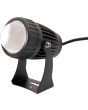 FXLAB 8W Blue LED Pinspot with Black Body