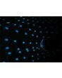 FXLAB 8W Blue LED Pinspot with Black Body