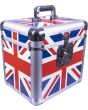 Euro Style Album LP Record Case for up to 70 Records.