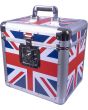 Euro Style Album LP Record Case for up to 70 Records.