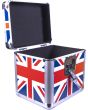 Euro Style Album LP Record Case for up to 70 Records.