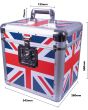 Euro Style Album LP Record Case for up to 70 Records.
