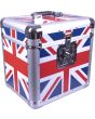 Euro Style Album LP Record Case for up to 70 Records.