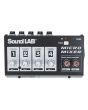 Soundlab 4 Channel Mono Microphone Mixer With Effects