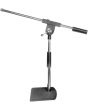 Desk Microphone Stand With Boom Arm