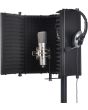 SoundLab Studio Microphone Reflexion Screen