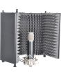 SoundLab Studio Microphone Reflexion Screen
