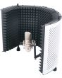 SoundLab Studio Microphone Reflexion Screen G154B