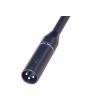 Eagle Black 1KOhm Uni-directional Condenser Goosneck Microphone