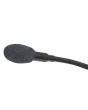 Eagle Black 1KOhm Uni-directional Condenser Goosneck Microphone