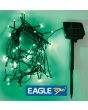 GREEN LED Solar Powered Outdoor String Lights 500 LED's 50M