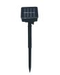RED LED Solar Powered Outdoor String Lights 500 LED's 50M Length