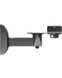 Universal Side Clamping Bookshelf/Studio Monitor Wall Mount, Speaker Bracket