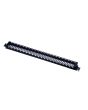 1u !9 inch Rack Anti-tamper Security Panel
