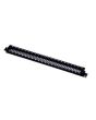 2u 19inch Anti-tamper Security Rack Panel
