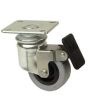Swivel Castor with Foot Operated Brake 50mm
