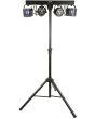 LED Derby FX DJ Disco Lighting Bar with Stand and Remote 