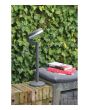 Luxform Lighting Montana Solar Post Light in Black