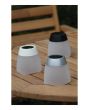 Solar Tumbler Table Lights in White, Grey and Black