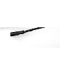 Trantec MIC-SJ212-B-R LM-212 Lavalier  Microphone - Black with 12dB pad