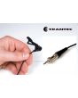 Trantec S4.04-L-EB-GD5 UHF Lapel Wireless Radio Microphone System