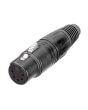 Neutrik Nc5fx-bag Female 5 Pin Xlr Line Connector