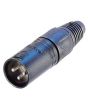 Neutrik NC5MX-B NC5MX-B 5 Pole XLR Male Cable Connector Black