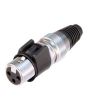 Neutrik NC3FX-HD 3P XLR Female Heavy Duty Waterproof Cable Connector