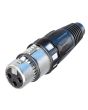Neutrik NC3FXCC Female  3 Pin Digital XLR Female Line Socket
