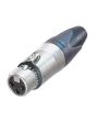 Neutrik NC3FXX-EMC 3Pole XLR Female Cable Connector With LC RF Filter