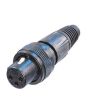Neutrik NC3FX-SPEC 3 Pin XLR Line Socket With Locking Ring Connector