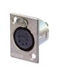 Neutrik NC5FP-1 Female 5 Pin XLR Chassis Connector