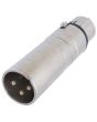 Neutrik NA3FM 3 Pin XLR Female to 3 Pin XLR Male Adaptor