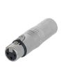 Neutrik Na3fmx 3 Pin Male To 3 Pin Xlr Female Phase Inverter Adaptor