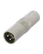 Neutrik Na3mm 3 Pin Xlr Male To 3 Pin Xlr Male Adaptor Coupler