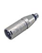 Neutrik NA2MPMF 3 Pin XLR Male to Phono Socket Adaptor