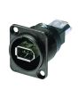 Neutrik NA13946B Firewire Chassis Mounting Coupler