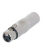 Neutrik NA3F5M Female XLR to 5 Pole Male XLR DMX Adaptor