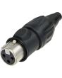 Neutrik NC3FX-TOP heavy-duty 3 pin XLR Female Cable Connector081746