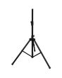NJS Speaker Stand Adjustable Black Aluminum 35mm Pole 20Kg Load