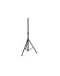 Njs Adjustable Black 35mm Top Aluminium Speaker Stand