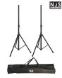 Speaker Stands High Quality PA Tripod Stands Kit with Stand Bag