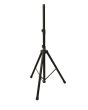 NJS Steel 35mm Pole Black Speaker Stand 45kg max load each