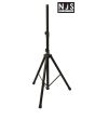 NJS Steel 35mm Pole Black Speaker Stand 45kg max load each