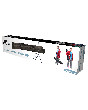 2 x Speaker Stand and Carry Bag Kit