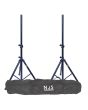 2 x Economy Speaker Stand and Carry Bag Kit