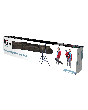2 x Economy Speaker Stand and Carry Bag Kit